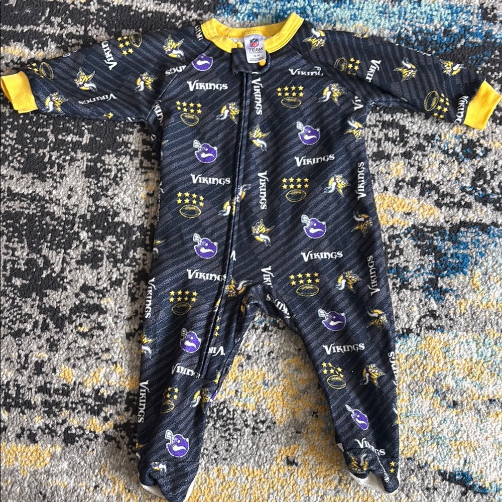 Minnesota Vikings Fleece Onesie